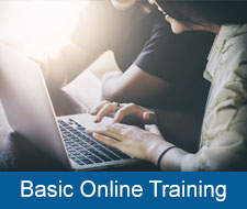 Online Training Button